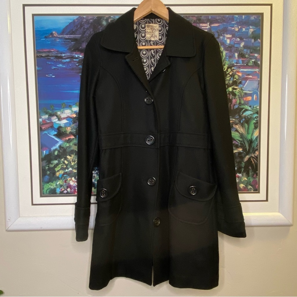 Long Tulle Coat